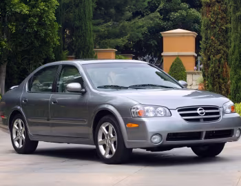 2002–03 Nissan Maxima [North America] (A33) '2001–03