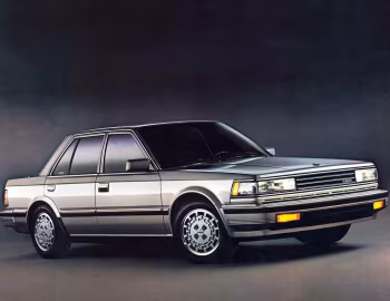 1986 Nissan Maxima [North America] (U11) '1985–86