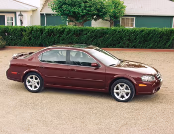 2002–03 Nissan Maxima [North America] (A33) '2001–03