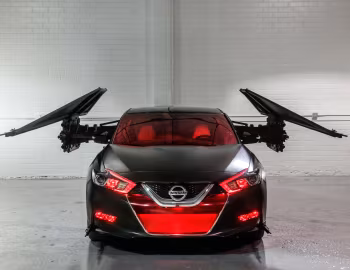 Nissan Maxima Kylo Ren’s TIE Silencer '11.2017