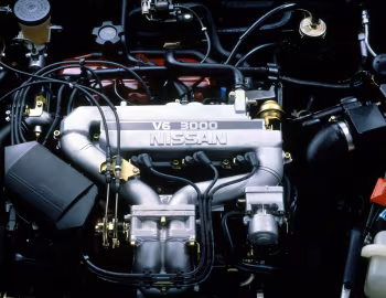 Under the hood Nissan Maxima [Japan] (J30) '10.1988–08.1991
