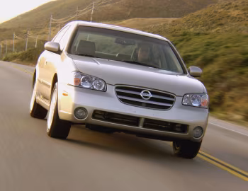 2002–03 Nissan Maxima [North America] (A33) '2001–03