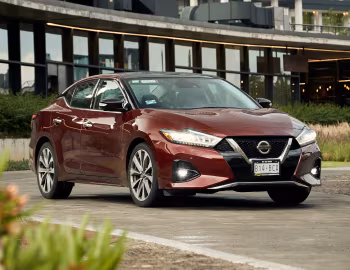 2019–23 Nissan Maxima Exclusive [Mexico] '2018–23
