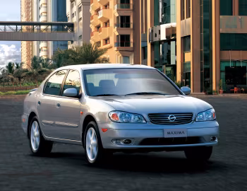 Nissan Maxima [Worldwide] (A33) '2000–03