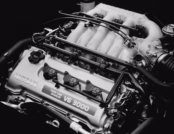 Under the hood Nissan Maxima [Japan] (J30) '10.1988–08.1991