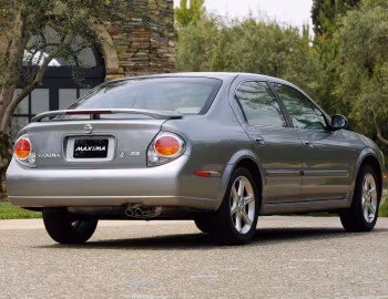 2002–03 Nissan Maxima [North America] (A33) '2001–03
