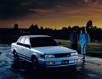 1986 Nissan Maxima [North America] (U11) '1985–86