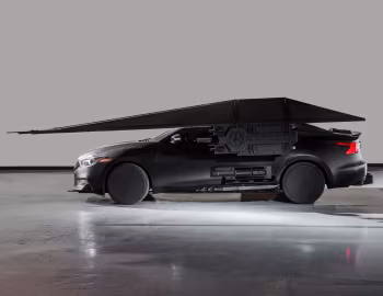 Nissan Maxima Kylo Ren’s TIE Silencer '11.2017