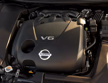 Sous la capuche 2012–15 Nissan Maxima (A35) '2011–15