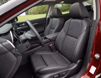 Інтэр'ер 2019–23 Nissan Maxima Exclusive [Mexico] '2018–23