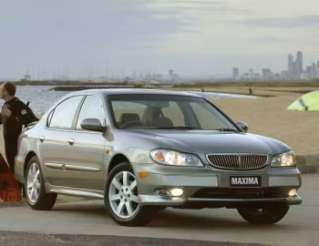 Nissan Maxima ST-R [Australia] (A33) '2002–03