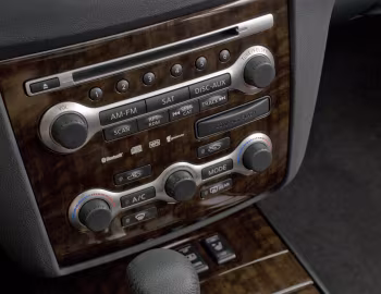 Interior 2009–11 Nissan Maxima [North America] (A35) '2008–11