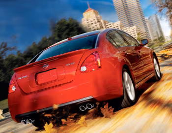 2007–08 Nissan Maxima (A34) '2006–08
