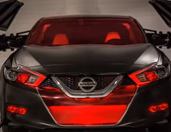 Nissan Maxima Kylo Ren’s TIE Silencer '11.2017