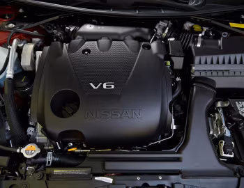 Пад капотам 2019–23 Nissan Maxima Exclusive [Mexico] '2018–23