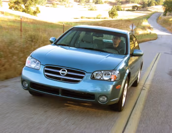 2002–03 Nissan Maxima [North America] (A33) '2001–03