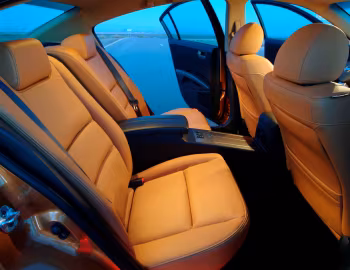 Интерьер 2004–06 Nissan Maxima [North America] (A34) '2003–06
