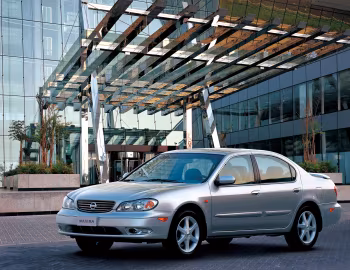 Nissan Maxima [Worldwide] (A33) '2000–03