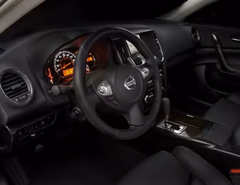 Interior 2009–11 Nissan Maxima [North America] (A35) '2008–11