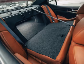 Интерьер 2019–23 Nissan Maxima Platinum [North America] '2018–23