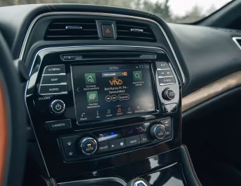 Интерьер 2019–23 Nissan Maxima Platinum [North America] '2018–23