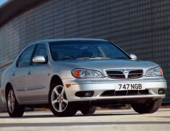Nissan Maxima QX [UK-spec] (A33) '2000–04