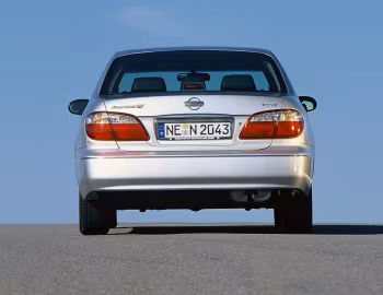 Nissan Maxima QX [EU-spec] (A33) '2000–04
