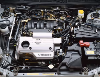 Sous la capuche Nissan Maxima QX [Worldwide] (A33) '2004–06