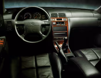 中控台 Nissan Maxima QX (A32) '1997–2000