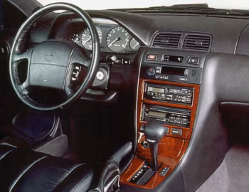 中控台 Nissan Maxima QX (A32) '1994–97