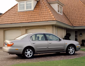 Nissan Maxima QX [EU-spec] (A33) '2000–04
