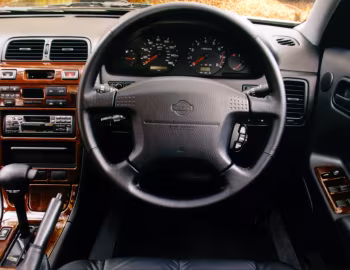 Front panel Nissan QX [UK-spec] (A32) '1997–2000
