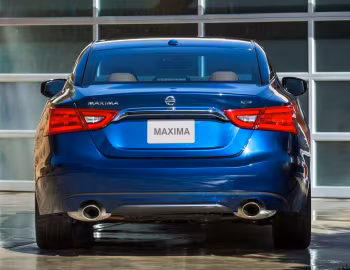 2016–18 Nissan Maxima SR [North America] '2015–18
