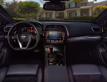 中控台 2019–23 Nissan Maxima SR [North America] '2018–23