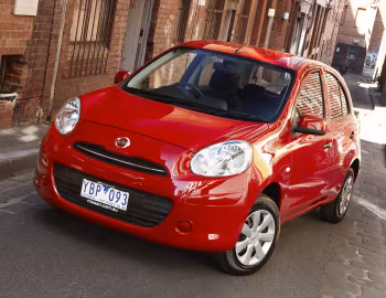 Nissan Micra [Australia] (K13) '2010–13