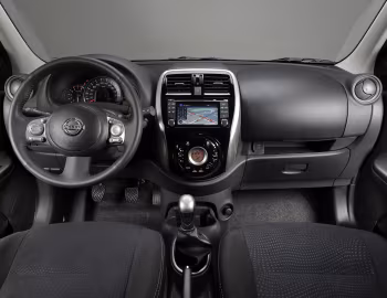 Передня панель Nissan Micra [Worldwide] (K13) '2013–16