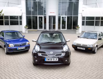 Nissan Micra '1982–н.ч.
