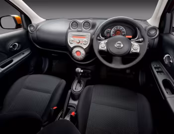 Front Panel Nissan Micra [UK-spec] (K13) '2010–13