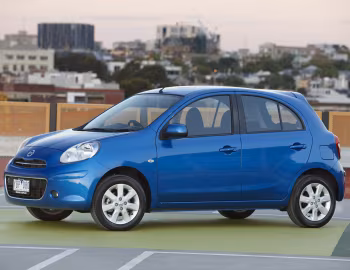 Nissan Micra [Australia] (K13) '2010–13