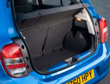 Boot Nissan Micra [UK-spec] (K13) '2010–13