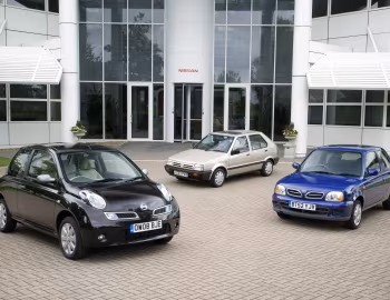 Nissan Micra '1982–н.ч.