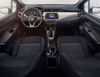 Інтэр'ер Nissan Micra "N-Tec" (K14) '2020–22
