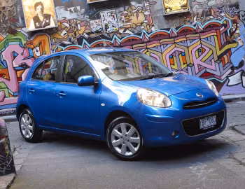 Nissan Micra [Australia] (K13) '2010–13