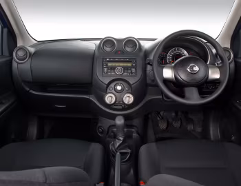 Front Panel Nissan Micra [South Africa] (K13) '2011–13
