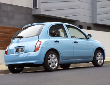 Nissan Micra [Australia] (K12) '2007–10
