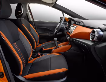 Інтэр'ер Nissan Micra [Worldwide] (K14) '2017–19