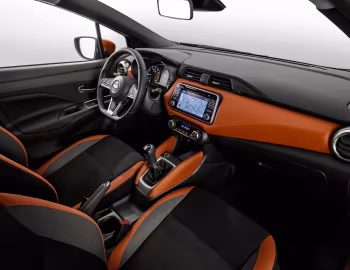 Інтэр'ер Nissan Micra [Worldwide] (K14) '2017–19