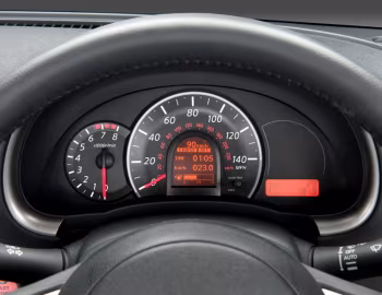 Dashboard Nissan Micra [UK-spec] (K13) '2010–13