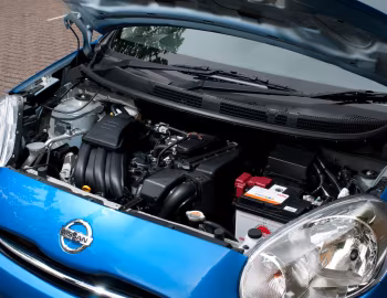 Под капотом Nissan Micra [UK-spec] (K13) '2010–13