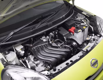 Under The Hood Nissan Micra [Australia] (K13) '2010–13